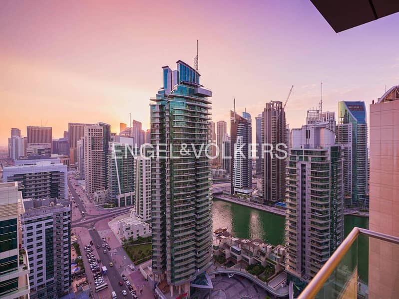 位于迪拜码头，阿丽亚娜大厦 2 卧室的公寓 160000 AED - 8734279