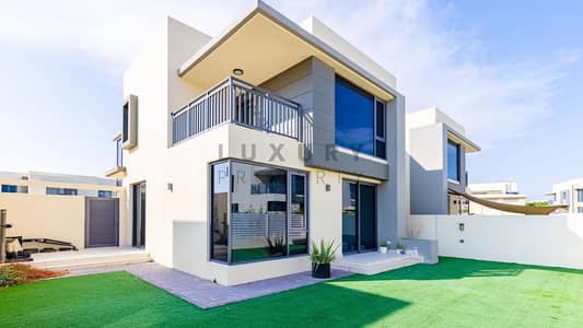 4 Bedroom Villa for Rent in Dubai Hills Estate, Dubai - Corner Unit | Single Row | Private