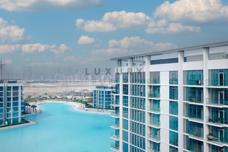 Fully Furnished | Full Lagoon View | Skyline Views