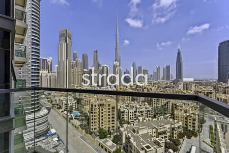 شقة 2 غرفة نوم للبيع في وسط مدينة دبي، دبي - شقة في برج بلفيو 1،أبراج بلفيو،وسط مدينة دبي 2 غرف 2400000 درهم - 8809590