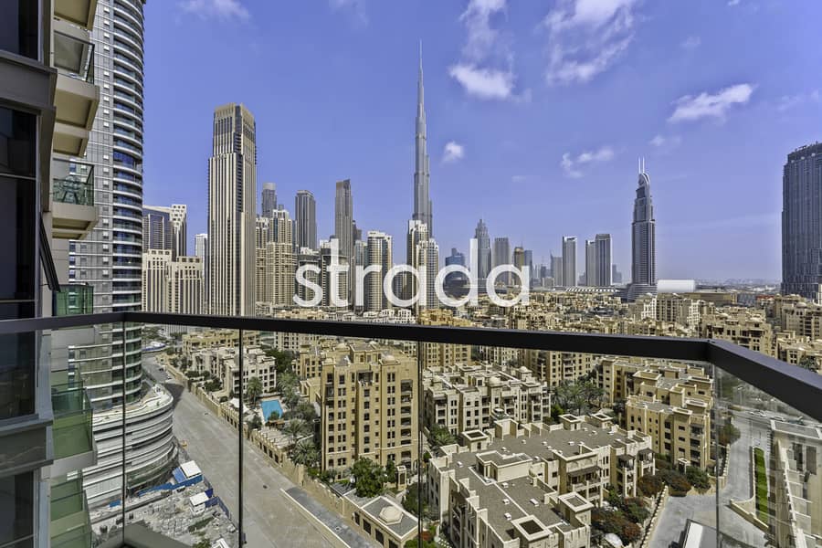 Best Price | Vacant | Burj Khalifa View
