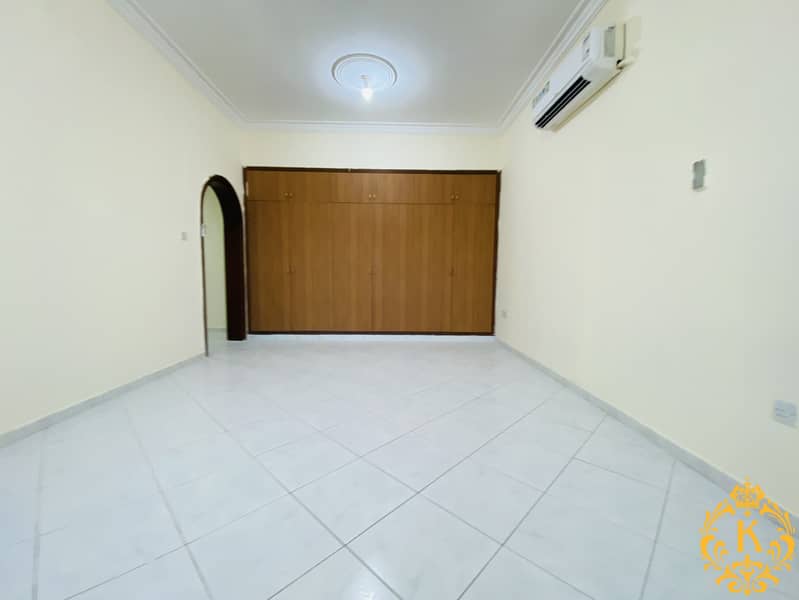 Luxury Studio 2800 monthly available for rent near Mushrif Mall Al Mushrif Abu Dbabi