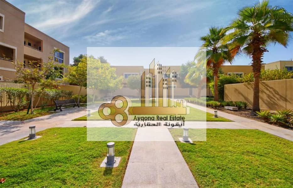villa for sale in Al Raha Garden / 5 bedrooms /private entrance