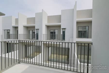 2 Bedroom Townhouse for Rent in Mohammed Bin Rashid City, Dubai - 2 Balconies | Specious Layout | 2 Bedroom + Study