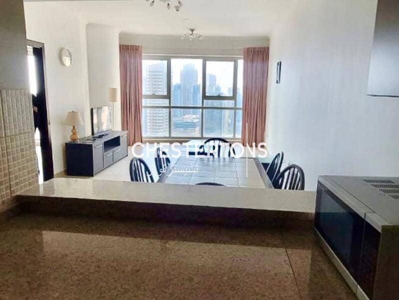 Fully Furnished | High Floor | Renovated Unit