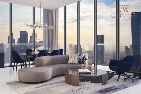 فلیٹ 1 غرفة نوم للبيع في الخليج التجاري، دبي - شقة في بنينسولا فايف،بينينسولا،الخليج التجاري 1 غرفة 1900000 درهم - 8809749
