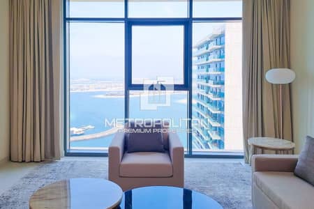 1 Bedroom Flat for Sale in Dubai Harbour, Dubai - Ready to move | Palm View | 2Yrs Payment Plan | Furnished