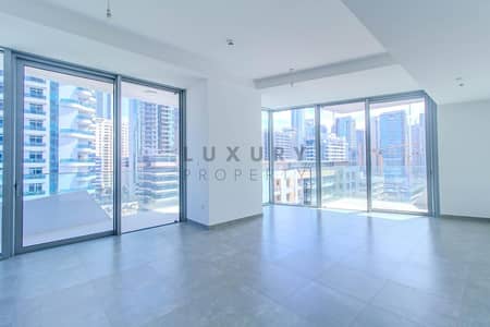 2 Bedroom Apartment for Rent in Dubai Marina, Dubai - Marina Sea View | Vacant | Modern Unit