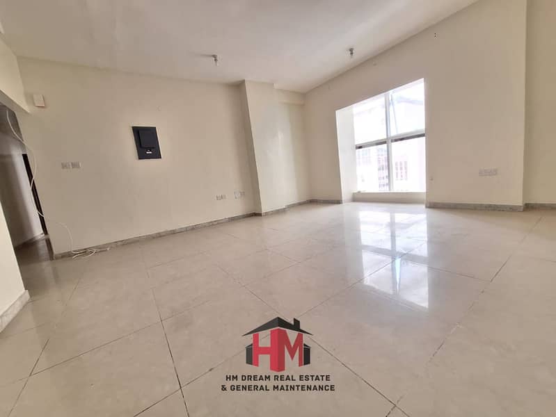 Very Nice and Spacious 3 -Bedroom Hall Flat for Rent at Muroor Road Abu Dhabi