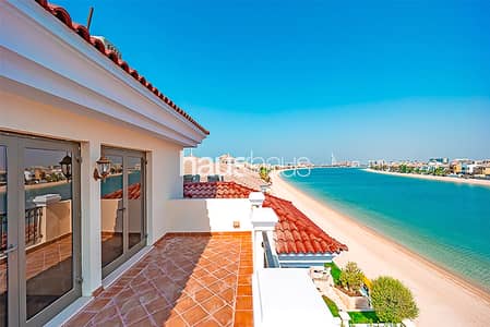 4 Bedroom Villa for Rent in Palm Jumeirah, Dubai - 4 Bedroom Garden Home Atrium | Entry New to Market