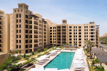 乌姆苏盖姆区， 迪拜 2 卧室单位待售 - 位于乌姆苏盖姆区，麦迪纳朱美拉生活馆公寓，阿尔贾兹小区，阿尔贾兹1号大楼 2 卧室的公寓 4100000 AED - 8809901