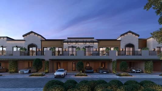 3 Bedroom Villa for Sale in Jumeirah Golf Estates, Dubai - Exclusive | Corner Plot | Backing Pool and Garden