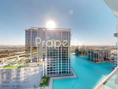 Bright 1-BR | Brand New | Crystal Lagoon View