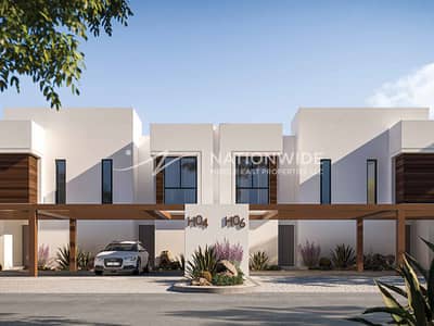 4 Bedroom Villa for Sale in Yas Island, Abu Dhabi - Single Row Corner 4BR+M| Invest Now| Prime Area
