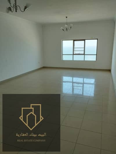Two rooms and a hall, a large area on the Corniche directly on 4 insurance payments check