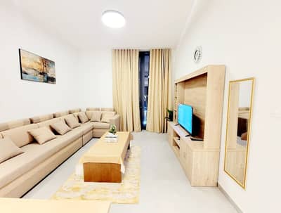 2 Bedroom Flat for Rent in Aljada, Sharjah - Brand New / Big Balcony / fully furnished