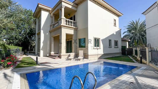 4 Bedroom Villa for Rent in Jumeirah Islands, Dubai - Vacant Villa | Upgraded | Private Pool