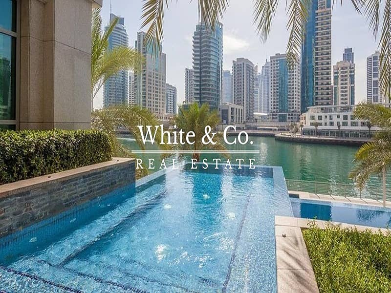 位于迪拜码头，公园岛公寓，博耐尔大厦 2 卧室的公寓 2800000 AED - 5300379