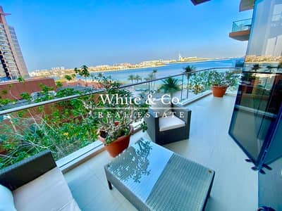 1 Bedroom Apartment for Rent in Palm Jumeirah, Dubai - 1 Bed | Modern Furniture | Full Sea View