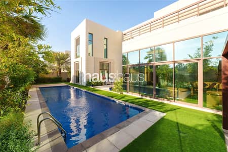 5 Bedroom Villa for Sale in Meydan City, Dubai - Upgraded | Fully Furnished | Park Backing | Type A
