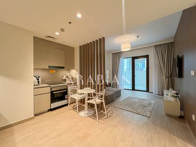 شقة 1 غرفة نوم للايجار في مرسى خور دبي، دبي - شقة في سانست 3،سانست في كريك بيتش،مرسى خور دبي 1 غرفة 100000 درهم - 8810724