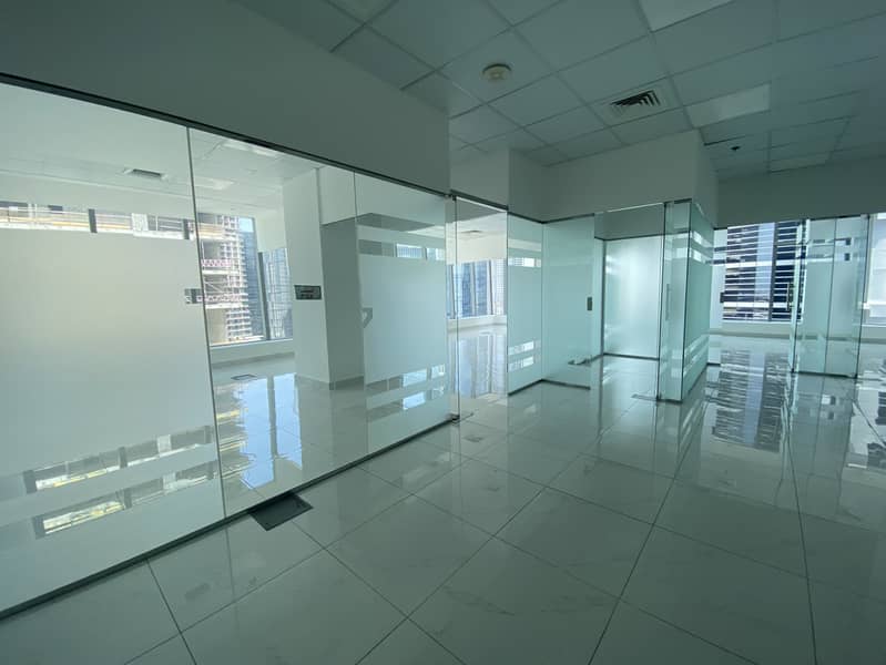 Furnished Office | Canal View | 4 Cabins