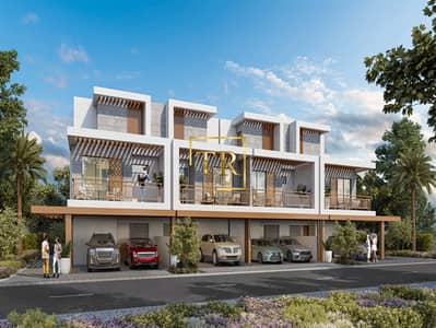 4 Bedroom Townhouse for Sale in DAMAC Hills 2 (Akoya by DAMAC), Dubai - 4% DLD waiver | 40/60 Payment Plan | Luxurious