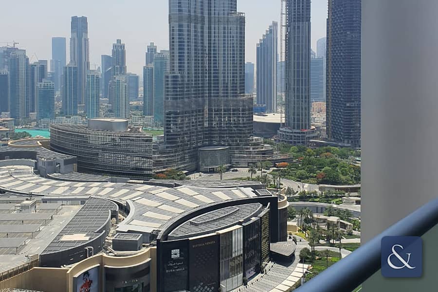 Full Burj Khalifa View | Balcony | View Today