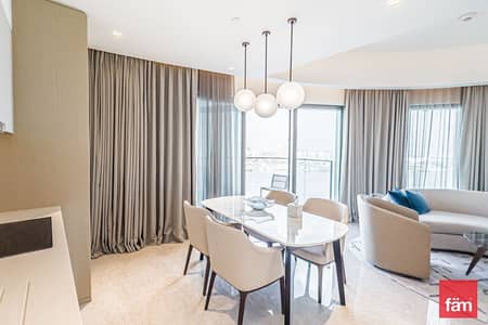 2 Bedroom Flat for Rent in Dubai Creek Harbour, Dubai - Corner Unit/ Full Khalifa View/ High Floor