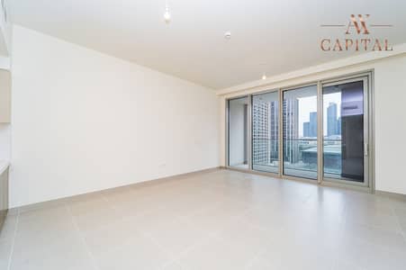 3 Bedroom Flat for Rent in Downtown Dubai, Dubai - Classic and Low Floor | Burj View | Brand New