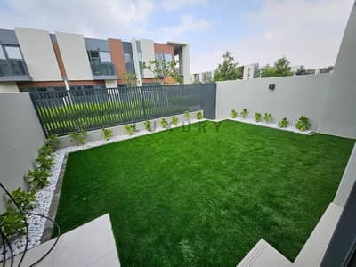 3 Bedroom Villa for Rent in Dubailand, Dubai - Landscaped | On Green Belt | Brand New