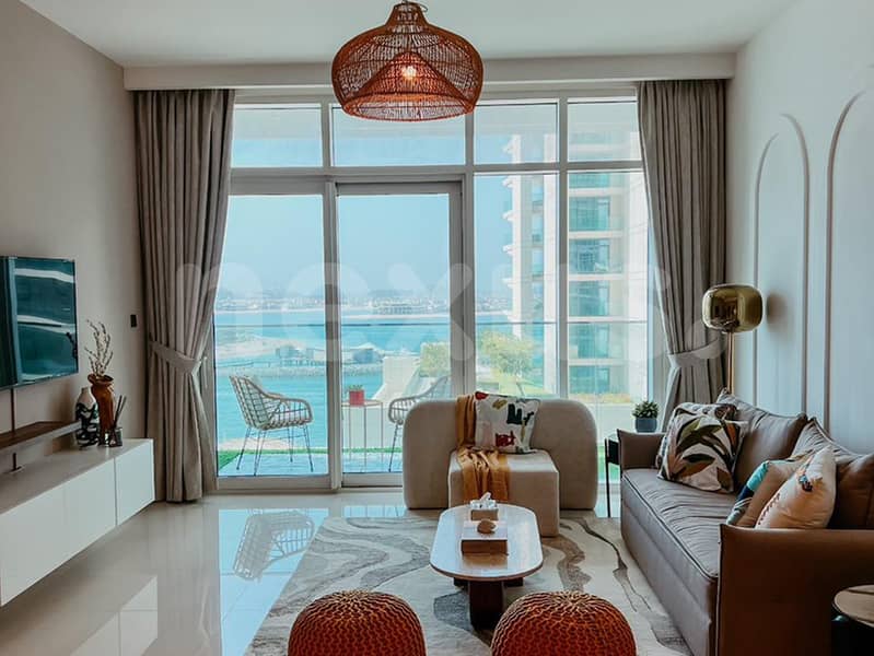 FULL SEA VIEW | MULTP CHEQ | FULLY FURNISHED