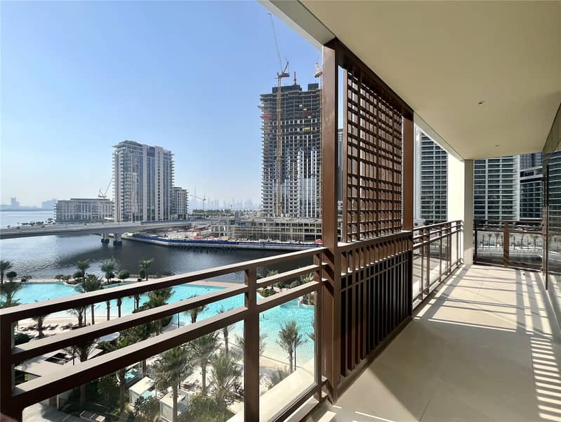位于迪拜溪港，溪滩日落综合大楼，Sunset 1 3 卧室的公寓 220000 AED - 8663162