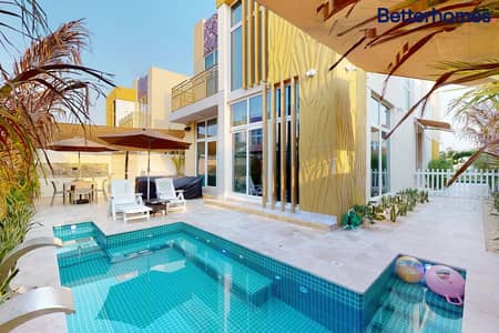 6 Bedroom Villa for Rent in DAMAC Hills 2 (Akoya by DAMAC), Dubai - Upgraded | Bright & Spacious | Private Pool