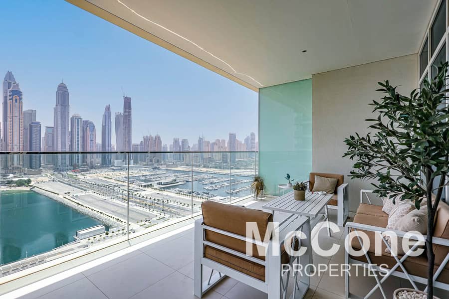 位于迪拜港，艾玛尔海滨社区，日出海湾公寓，日出海湾2号塔楼 3 卧室的公寓 7000000 AED - 8810901