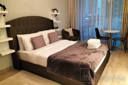 Studio for Rent in Dubai Marina, Dubai - Vacant | Furnished | Low Floor | Ready to move
