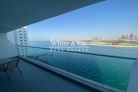 朱美拉棕榈岛， 迪拜 1 卧室公寓待租 - 位于朱美拉棕榈岛，蔚蓝公馆 1 卧室的公寓 184999 AED - 5027752