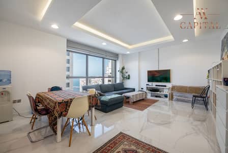 2 Bedroom Apartment for Sale in Jumeirah Beach Residence (JBR), Dubai - Fully Upgraded | Full Marina View | High floor