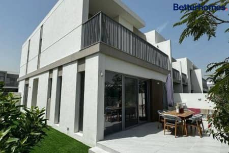 4 Bedroom Villa for Rent in Tilal Al Ghaf, Dubai - Must See | Backing Pool | Landscaped  | 4 Bed