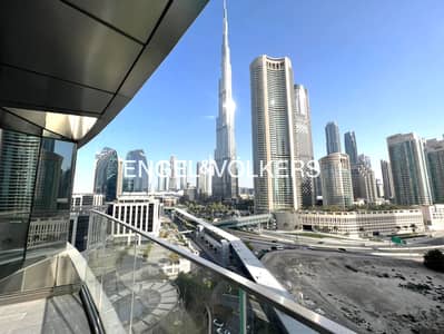 2 Bedroom Apartment for Rent in Downtown Dubai, Dubai - Burj View | Furnished | All Inclusive | Vacant