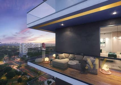 2 Bedroom Apartment for Sale in Jumeirah Village Circle (JVC), Dubai - Marina Skyline View | Corner Unit | Huge Layout
