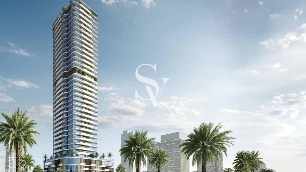 Iconic Tower | Luxurious Finishing | Pool View
