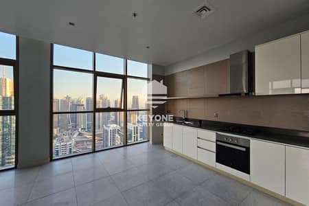 3 Bedroom Apartment for Rent in Dubai Marina, Dubai - Unfurnished | Marina View | High Floor