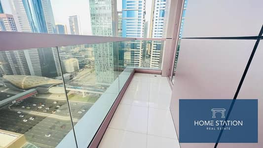 فلیٹ 2 غرفة نوم للايجار في شارع الشيخ زايد، دبي - شقة في برج A A،شارع الشيخ زايد 2 غرف 135000 درهم - 7535841