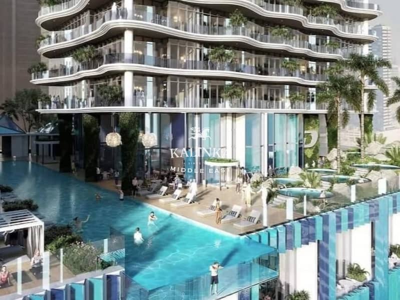 Luxury 2Bed |Payment plan |CHIC TOWER de GRISOGONO
