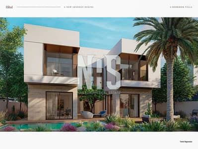 4 Bedroom Villa for Sale in Al Jurf, Abu Dhabi - Post Handover Payment Plans | Luxury Community | Beachfront Community
