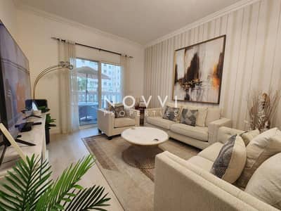 2 Bedroom Flat for Rent in Jumeirah Village Circle (JVC), Dubai - Upgraded Interior | Fully Furnished | Vacant Soon