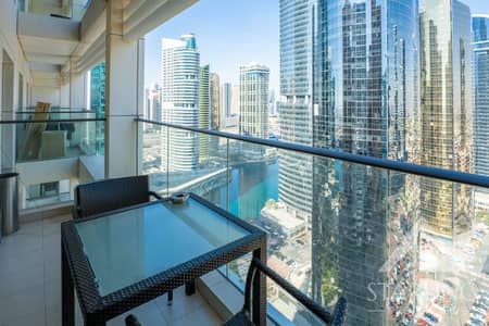2 Bedroom Apartment for Sale in Jumeirah Lake Towers (JLT), Dubai - Lake View | Furnished | Tenanted