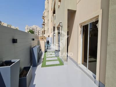 3 Bedroom Apartment for Sale in Remraam, Dubai - Podium Level View | With Maid Room | Spacious