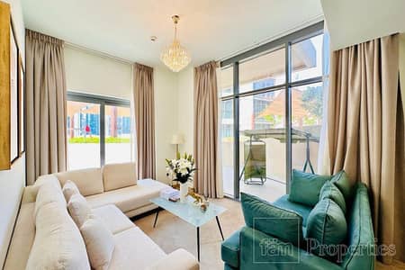 1 Bedroom Apartment for Sale in Downtown Dubai, Dubai - Spacious | Burj Khalifah view | Big Terrace